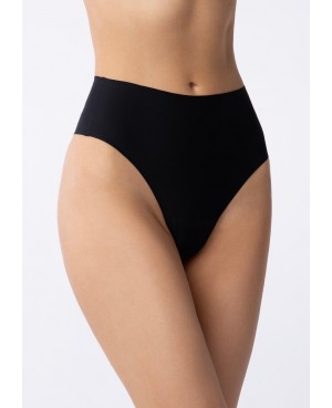 Stringi damskie Julimex Maxi INVISIBLE_LINE, bezszwowe, mikrofibra, S–XL, pudełko prezentowe