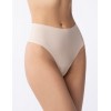 Stringi damskie Julimex Maxi INVISIBLE_LINE, bezszwowe, mikrofibra, S–XL, pudełko prezentowe