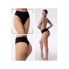 Stringi damskie Julimex Maxi INVISIBLE_LINE, bezszwowe, mikrofibra, S–XL, pudełko prezentowe