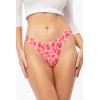 Stringi damskie Julimex Love Vibes Simple S–XL – bezszwowe, niskie, pudełko prezentowe