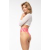 Kolorowe figi Julimex Love Vibes Brasil Maxi S-2XL – bezszwowe, prezentowe pudełko