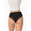 Figi damskie Julimex Cheekie Brasil S–XL – koronka, bezszwowe, INVISIBLE_LINE, pudełko