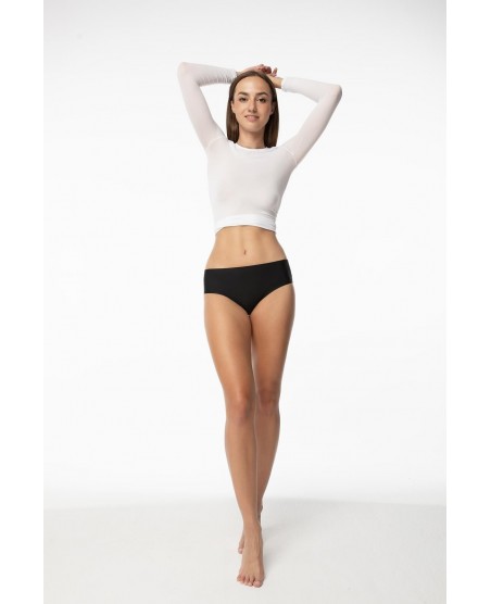 Figi damskie Julimex Cheekie Brasil S–XL – koronka, bezszwowe, INVISIBLE_LINE, pudełko