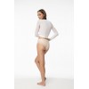 Figi damskie Julimex Cheekie Brasil S–XL – koronka, bezszwowe, INVISIBLE_LINE, pudełko