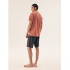 Piżama męska Henderson Premium 42635 Deli kr/r – bawełna 100%, paski, M–3XL