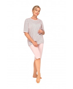 Piżama damska Aneta 268 bawełna 100% wygodna...