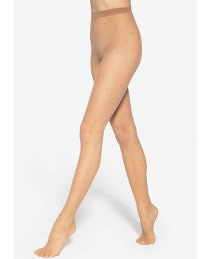 Rajstopy damskie Gatta Funny wzór 05 siateczka 20 den eleganckie matowe Lycra