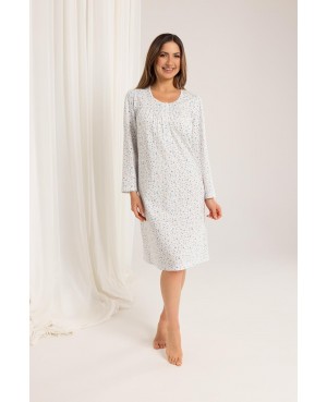Koszula nocna damska Regina 015 dł/r komfortowa...