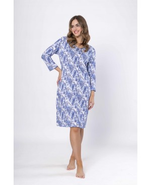 Koszula nocna damska EUFEMIA 1662 bawełniana...