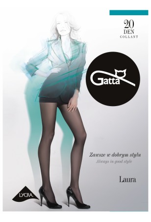 Rajstopy Gatta Laura 20 den 6-XXL