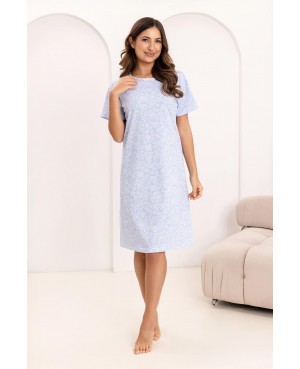 Koszula damska Regina 169 bawełniana kwiatowa...