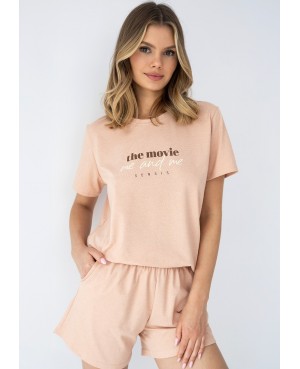 Piżama damska Sensis Anika krótki rękaw szorty...