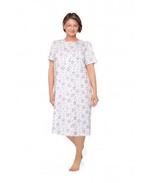 Koszula nocna damska Bogna 203 – idealna dla seniorki, mamy lub babci