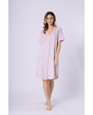 Koszula nocna damska bawełniana rozpinana...