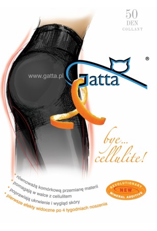 Rajstopy Gatta Bye Cellulite 50 den
