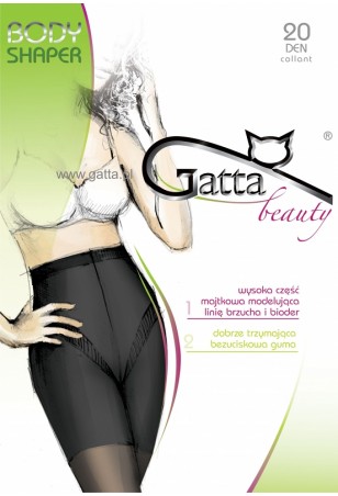 Rajstopy damskie modelujące sylwetkę Gatta Body Shaper 20 den