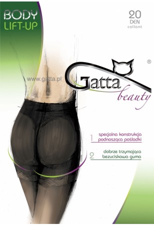 Rajstopy Body Fit-up Gatta Body Lift-up 20 den