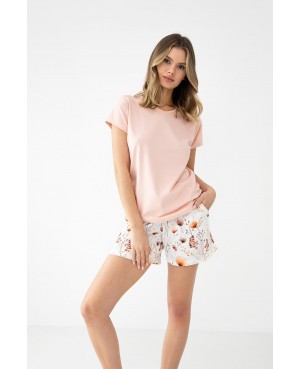 Piżama damska Sensis Arielle krótki rękaw...