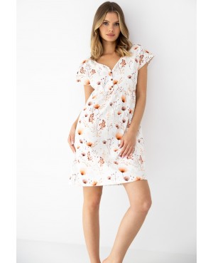 Koszula nocna damska Sensis Arielle bawełniana...