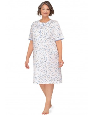 Koszula nocna damska rozpinana Basia 100%...