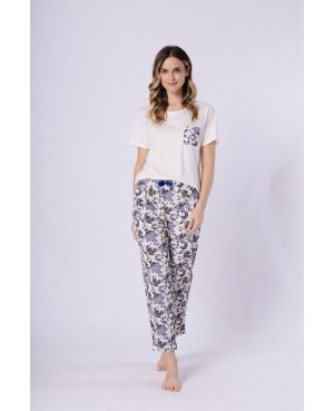 Piżama damska bawełniana LEVEZA Irena 1737...