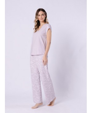 Piżama damska bawełniana Żora 1705 krótki rękaw...