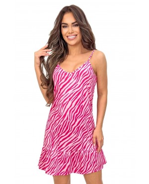 Koszula nocna damska Donna Zebra bawełna...