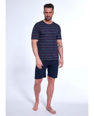 Piżama męska Cornette Various 338/51 bawełna...