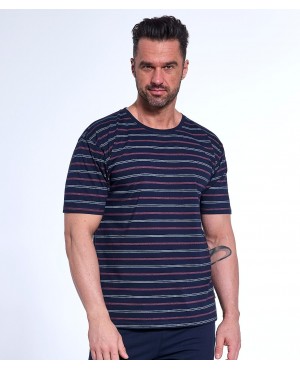 Piżama męska Cornette Various 338/51 bawełna krótki rękaw szorty