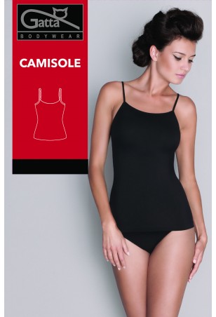 Koszulka damska na cienkim ramiączku Gatta Camisole 2K 610