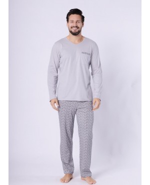 Piżama męska Kajetan 1750 bawełna 100% długi...