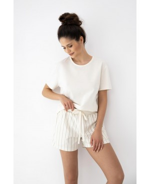 Piżama damska Sensis Jemma bawełniana krótki...