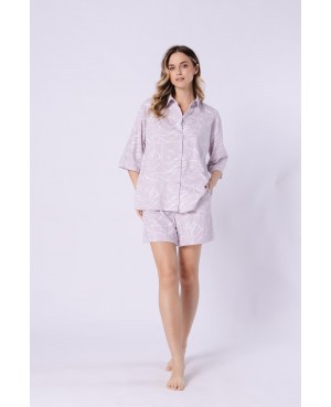 Piżama damska rozpinana Leveza Żaneta 1706...