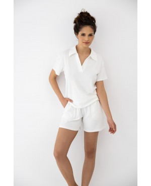 Piżama damska Sensis Sia bawełna modal prążek...