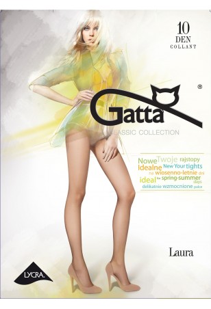 Rajstopy Gatta Laura 10 den 5-XL