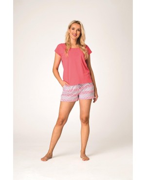 Letnia Piżama damska Key LNS 759 A26  bawełna...