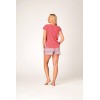 Letnia Piżama damska Key LNS 759 A26  bawełna krótki rękaw