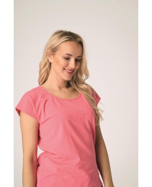 Letnia Piżama damska Key LNS 759 A26  bawełna krótki rękaw