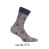 Skarpety Wola Perfect Man Casual W94.N03 wzór