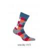 Skarpety Wola Perfect Man Casual W94.N03 wzór
