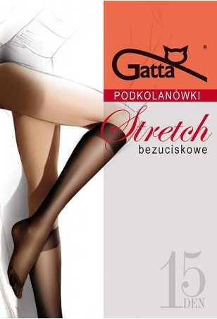 Podkolanówki bezuciskowe Gatta Stretch A'2