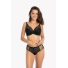 Biustonosz semi soft Gaia Sonia BS 1058 prążkowany półusztywniany z bawełną