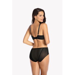Biustonosz semi soft Gaia Sonia BS 1058 prążkowany półusztywniany z bawełną