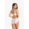 Biustonosz semi soft Gaia Sonia BS 1058 prążkowany półusztywniany z bawełną