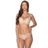 Biustonosz semi soft Gaia BS 931 Veronika 2 koronkowy z fiszbinami SS10