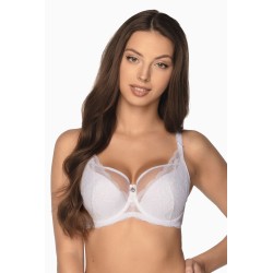 Biustonosz semi soft Gaia BS 931 Veronika 2 koronkowy z fiszbinami SS10