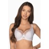 Biustonosz semi soft Gaia BS 931 Veronika 2 koronkowy z fiszbinami SS10