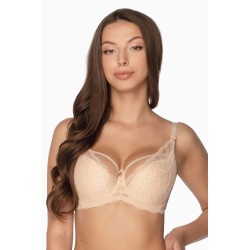 Biustonosz semi soft Gaia BS 931 Veronika 2 koronkowy z fiszbinami SS10