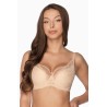 Biustonosz semi soft Gaia BS 931 Veronika 2 koronkowy z fiszbinami SS10