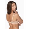 Biustonosz semi soft Gaia BS 931 Veronika 2 koronkowy z fiszbinami SS10